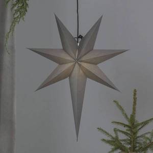 STAR TRADING Ozen papierová hviezda s jedným dlhým hrotom vyobraziť