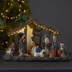 STAR TRADING LED dekoratívne svetlo Nativity, na batérie, 37 cm vyobraziť