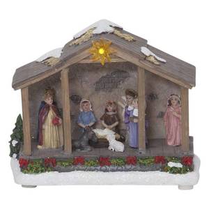 STAR TRADING LED dekoratívne svetlo Nativity, na batérie, 19 cm vyobraziť
