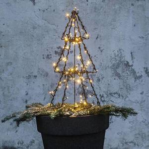 STAR TRADING LED vonkajšia dekorácia Light Tree Foldy, výška 50 cm vyobraziť