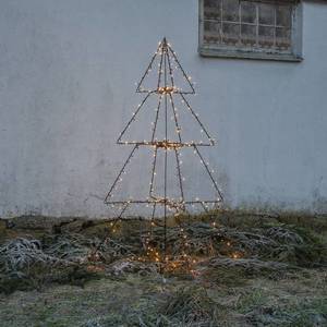 STAR TRADING LED vonkajšia dekorácia Light Tree Foldy, výška 170 cm vyobraziť