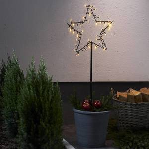 STAR TRADING LED dekoračná hviezda Spiky, na batérie vyobraziť