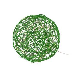 STAR TRADING LED 3D dizajnová lopta Galax Fun, Ø 30 cm, zelená vyobraziť