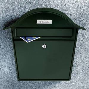 Burgwächter Zelená poštová schránka Holiday 5842 z ocele vyobraziť
