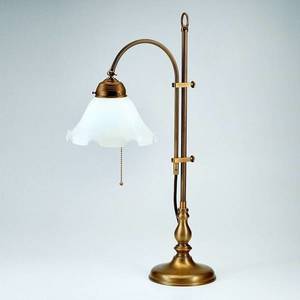 Berliner Messinglampen Stolná lampa Ernst – prakticky nastaviteľná vyobraziť