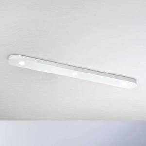 BOPP Stropné svietidlo Bopp Close LED, trojsvetelné, biele vyobraziť