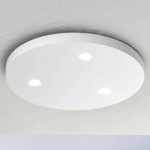 BOPP Stropné svietidlo Bopp Close LED 3-svetelné okrúhle biele vyobraziť