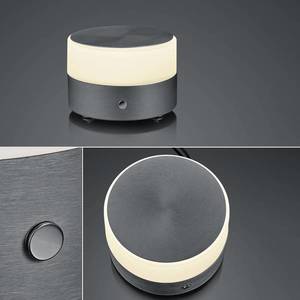 BANKAMP BANKAMP Button stolná LED lampa 11 cm antracit vyobraziť