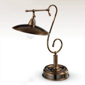Cremasco Talianska stolná lampa Taverna vyobraziť