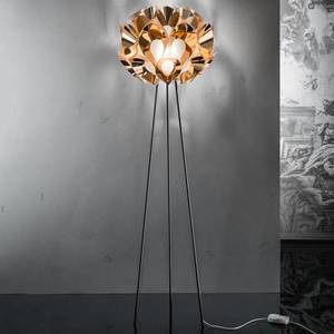 Slamp Slamp Flora – dizajnérska stojaca lampa, medená vyobraziť
