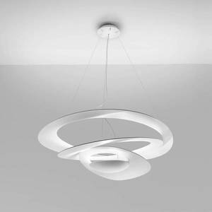 Artemide Závesné svietidlo Artemide Pirce LED, biele, 3 000 K vyobraziť