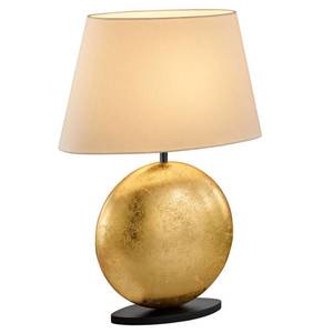 BANKAMP BANKAMP Mali stolová lampa, krémová/zlatá, 51 cm vyobraziť