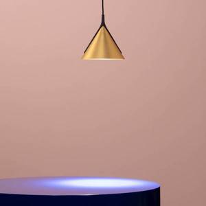Axo Light Axolight Jewel Mono kyvadlo čierno-zlatá 2700K 38° vyobraziť