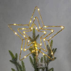 STAR TRADING LED špička na strom Topsy, 3D hviezda na batérie vyobraziť