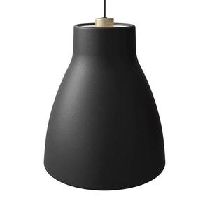 Belid Závesná lampa Gong, Ø 32 cm, čierna vyobraziť