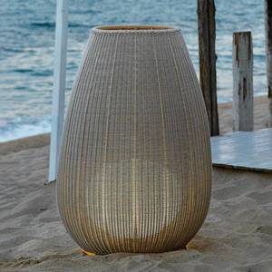 Bover Bover Amphora 02 – terasové svetlo, light beige vyobraziť