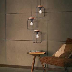 Brilliant Závesná lampa Tosh 3-plameňová rondel vyobraziť