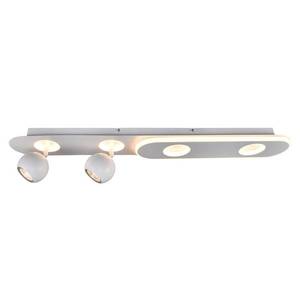 Brilliant Stropné LED svietidlo Irelia, 4-plameňové, biela vyobraziť