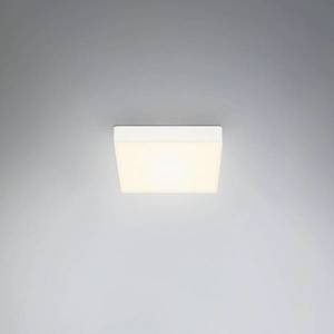Briloner Stropné LED svietidlo Flame, 15, 7 x 15, 7 cm, biela vyobraziť
