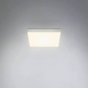 Briloner Stropné LED svietidlo Flame 21, 2x21, 2 cm, striebro vyobraziť
