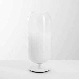 Artemide Artemide Gople Mini stolová lampa, biela/biela vyobraziť