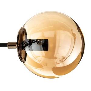 Alfa Stropné svietidlo Primas čierno-zlatá výška 37, 5cm vyobraziť
