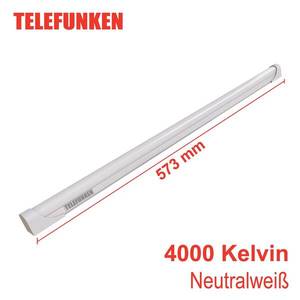 Telefunken Podhľadové LED svietidlo Hebe, biela, dĺžka 57 cm vyobraziť