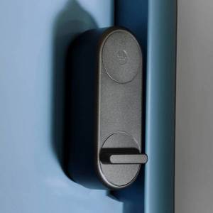 Yale Yale Linus Smart Lock zámka dverí, antracitová vyobraziť