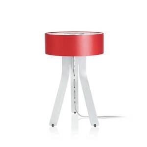 BYOK BYOK Fino stolová LED lampa, snímač gesta, červená vyobraziť