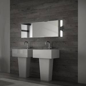 Briloner Kúpeľňové/zrkadlové svetlo Klak Brilo čierna 32 cm vyobraziť