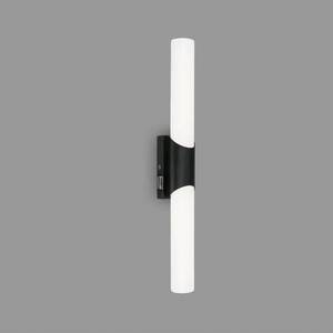 Briloner Kúpeľňové/zrkadlové svetlo Klak Brilo čierna 47 cm vyobraziť
