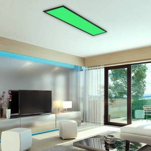 Briloner Farebný LED panel, stmievateľný, RGB, CCT, 100x25cm vyobraziť