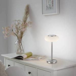 Q-Smart-Home Paul Neuhaus Q-ETIENNE stolová LED lampa, oceľ vyobraziť