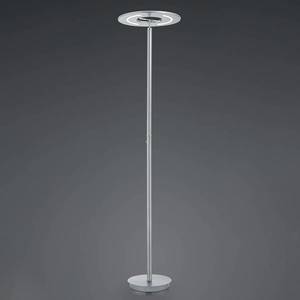 HELL Stojacia lampa Monti LED zo železa, niklu, CCT vyobraziť