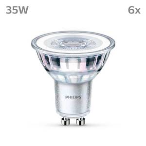 Philips Philips LED GU10 3, 5W 275lm 840 číra 36° 6 ks vyobraziť