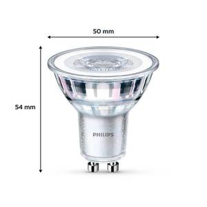 Philips Philips LED GU10 4, 6W 355lm 827 číra 36° 2 ks vyobraziť