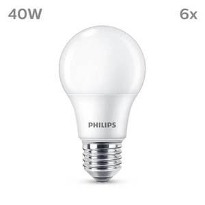 Philips Philips LED E27 4, 9W 470lm 2 700 K matná 6 ks vyobraziť