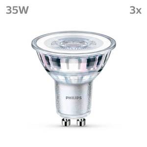 Philips Philips LED GU10 3, 5W 255lm 827 číra 36° 3 ks vyobraziť