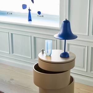 Verpan VERPAN Pantop stolová lampa modrá matná vyobraziť