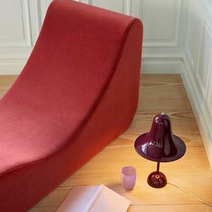 Verpan VERPAN Pantop stolová lampa burgundská červená vyobraziť