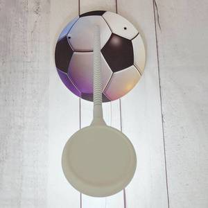 Niermann Standby Nástenné svetlo Futbal s ohybným ramenom a káblom vyobraziť