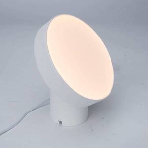 LUTEC Stolová LED lampa Moa s funkciou RGBW, biela vyobraziť