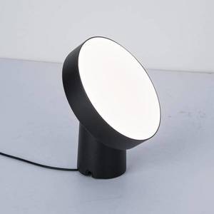 LUTEC Stolová LED lampa Moa s funkciou RGBW, čierna vyobraziť