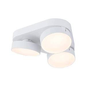 LUTEC LED stropné bodové svetlá Stanos, CCT, 3-pl. biela vyobraziť