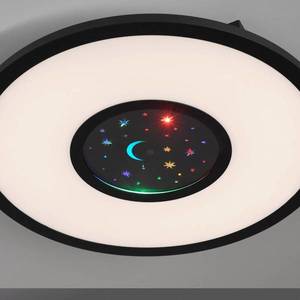 JUST LIGHT. LED stropné svietidlo Astro, CCT a RGB vyobraziť