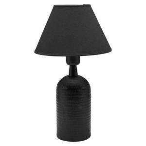 PR Home PR Home Riley stolová lampa tienidlo látka, čierna vyobraziť
