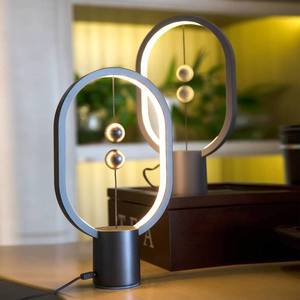 Segula SEGULA Heng Balance Mini stolová LED lampa, sivá vyobraziť