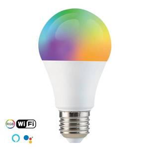 euroLighting LED E27 8, 5W Tuya app, RGBW, WiFi, stmievateľná vyobraziť
