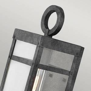 Quintiesse Vonkajšie nástenné svietidlo Porter čierna 33, 6 cm vyobraziť