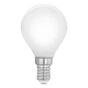 EGLO LED žiarovka E14 P45 4 W, teplá biela, opál vyobraziť